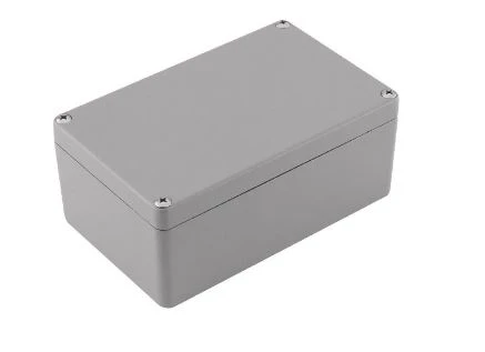 Alyuminiy metall hisoblagich qutisi