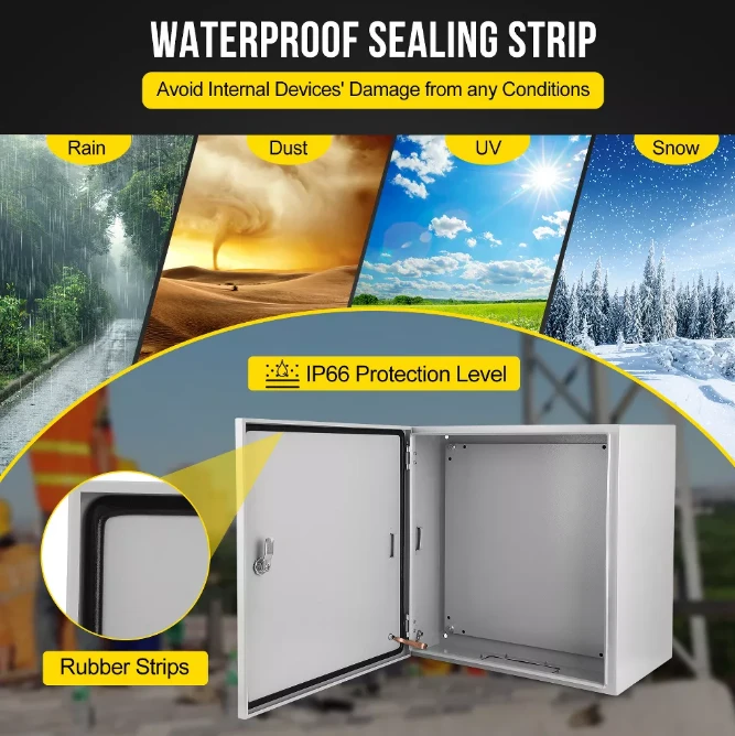 Metal Wall Mount Enclosures For Outdoor